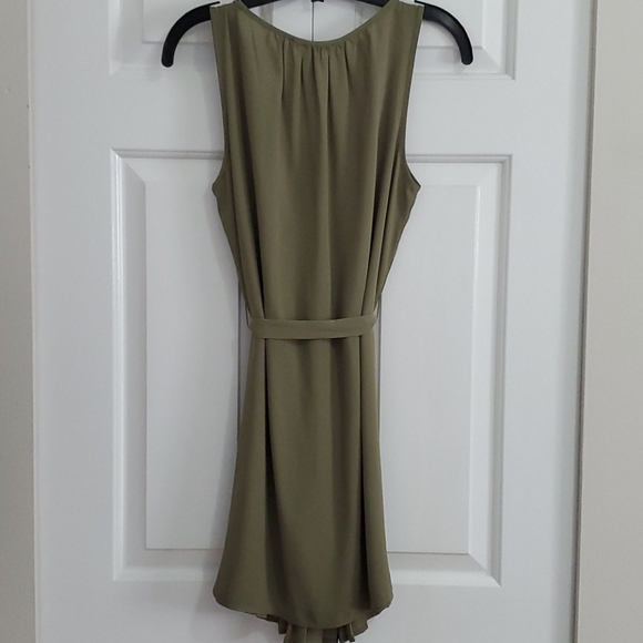 NWOT Women's Cute Forever 21 Chiffon Pleated Dress Small - Picture 4 of 5